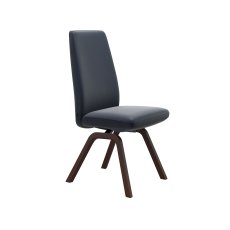 Stressless Vanilla High Back Dining Chair with D200 Legs in Leather Stressless Vanilla High Back Dining Chair with D200 Legs in Leather