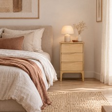 Ercol Rimini Compact Bedside Cabinet Ercol Rimini Compact Bedside Cabinet