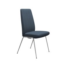 Stressless Vanilla High Back Dining Chair with D300 Legs in Fabric Stressless Vanilla High Back Dining Chair with D300 Legs in Fabric