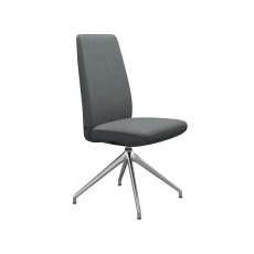Stressless Vanilla High Back Dining Chair with D350 Legs in Fabric Stressless Vanilla High Back Dining Chair with D350 Legs in Fabric