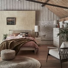 Ercol Salina Double Spindle Headboard Bed Ercol Salina Double Spindle Headboard Bed