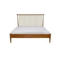 Ercol Salina King Spindle Headboard Bed Ercol Salina King Spindle Headboard Bed