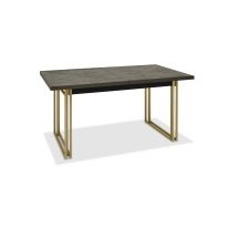 Athena Fumed Oak 4-6 Extension Dining Table