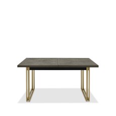 Athena Fumed Oak 4-6 Extension Dining Table