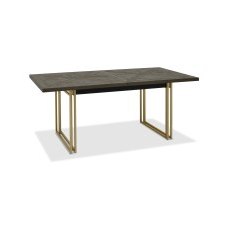 Athena Fumed Oak 6-8 Extension Dining Table