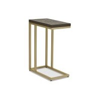 Athena Fumed Oak Sofa Table