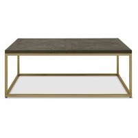 Athena Fumed Oak Coffee Table