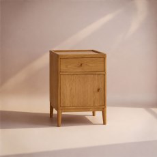 Ercol Salina Bedside Cabinet