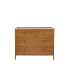 Ercol Salina 4 Drawer Wide Chest