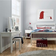 Atlanta Two Tone 122cm Headboard