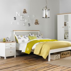 Atlanta Two Tone 150cm Low Footend Bedstead