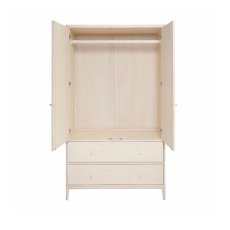 Ercol Salina 2 Door Wardrobe