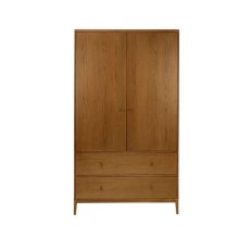 Ercol Salina 2 Door Wardrobe