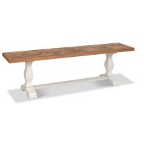Belgrave Two Tone Wooden Bench Belgrave Two Tone Wooden Bench