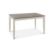 Bergen Grey Washed Oak Soft Grey 4-6 Extension Table Bergen Grey Washed Oak Soft Grey 4-6 Extension Table