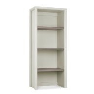 Bergen Grey Washed Oak & Soft Grey Narrow Top Unit