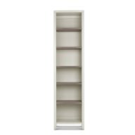 Bergen Grey Washed Oak & Soft Grey Narrow Bookcase Bergen Grey Washed Oak & Soft Grey Narrow Bookcase