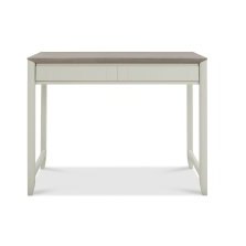 Bergen Grey Washed Oak & Soft Grey Desk Bergen Grey Washed Oak & Soft Grey Desk
