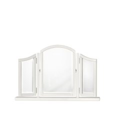Chantilly White Gallery Mirror