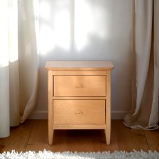 Ercol Teramo Bedside Cabinet Ercol Teramo Bedside Cabinet