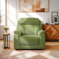 La-Z-Boy Paris Chair in Leather La-Z-Boy Paris Chair in Leather