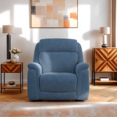 La-Z-Boy Paris Recliner in Fabric La-Z-Boy Paris Recliner in Fabric