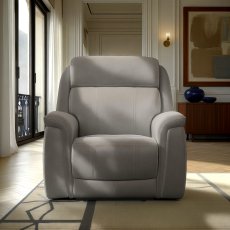 La-Z-Boy Paris Recliner in Leather La-Z-Boy Paris Recliner in Leather