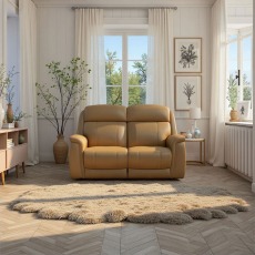 La-Z-Boy Paris 2 Seater Recliner in Leather La-Z-Boy Paris 2 Seater Recliner in Leather
