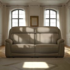 La-Z-Boy Paris 3 Seater Sofa in Leather La-Z-Boy Paris 3 Seater Sofa in Leather