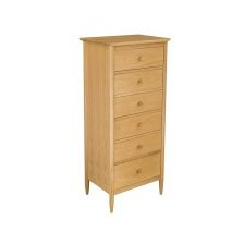 Ercol Teramo 6 Drawer Tall Chest