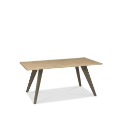 Cadell Aged Oak 6 Seater Dining Table