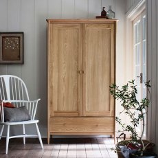 Ercol Teramo 2 Door Wardrobe Ercol Teramo 2 Door Wardrobe