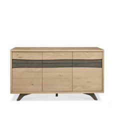 Cadell Aged Oak Wide Sideboard