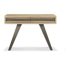 Cadell Aged Oak Console Table with Drawers