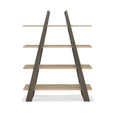 Cadell Aged Oak Open Display Unit