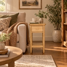 Ercol Teramo Compact Side Table