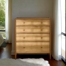 Ercol Winslow 4 Drawer Chest