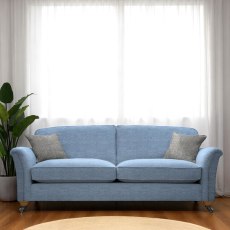 Devonshire Grand Sofa Formal Back Inc 2 x Scatters in Fabric Devonshire Grand Sofa Formal Back Inc 2 x Scatters in Fabric