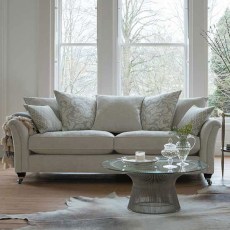 Devonshire Grand Sofa Formal Back Inc 2 x Scatters in Fabric