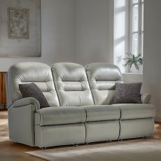 Sherborne Keswick 3 Seater Sofa in Leather Sherborne Keswick 3 Seater Sofa in Leather