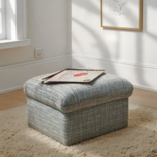 Sherborne Stool in Fabric Sherborne Stool in Fabric