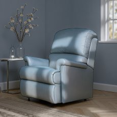 Sherborne Nevada Chair in Leather Sherborne Nevada Chair in Leather