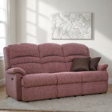 Sherborne Olivia 3 Seater Recliner in Fabric Sherborne Olivia 3 Seater Recliner in Fabric