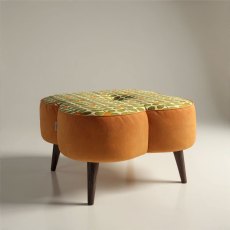 Orla Kiely Daisy Large Footstool Orla Kiely Daisy Large Footstool