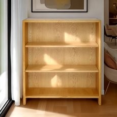 Ercol Bosco Low Bookcase