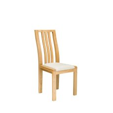 Ercol Bosco Dining Chair (Cream Fabric)