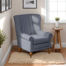 Dunmore Chair in Leather Dunmore Chair in Leather