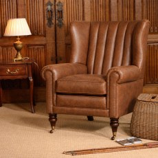 Dunmore Chair in Leather Dunmore Chair in Leather