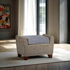 Della Footstool with Storage Della Footstool with Storage