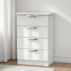 Camden 4 Drawer Midi Chest
